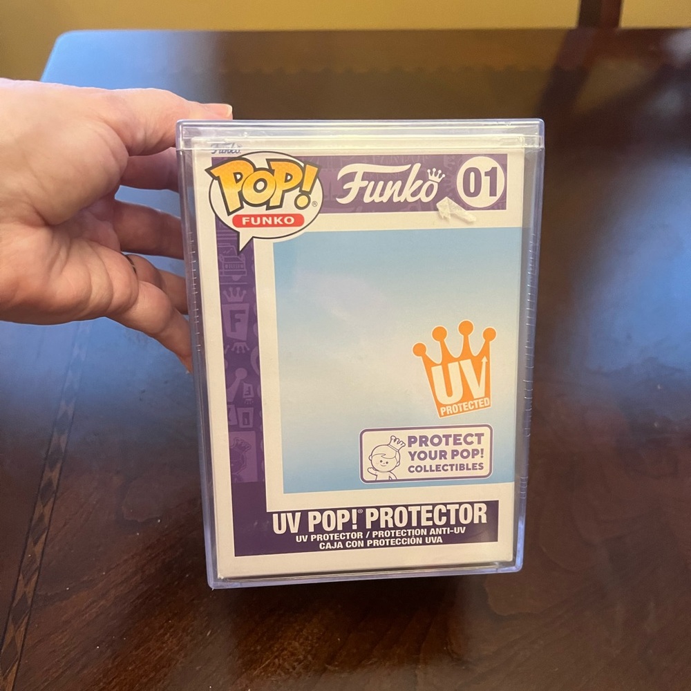 Funko Pop! UV Pop! Protector #01